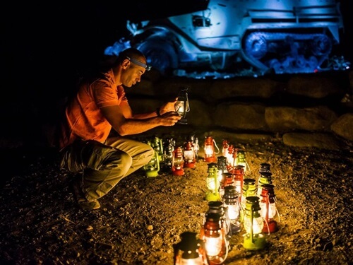 סיור עששיות - סיפור תל פאחר